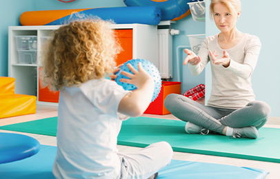 Servizio di neuro psicomotricità infantile
