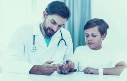 La visita di endocrinologia pediatrica per l'infanzia e l'adolescenza