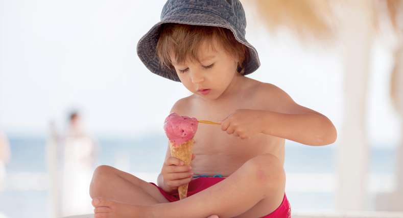 alimentazione bambini in vacanza