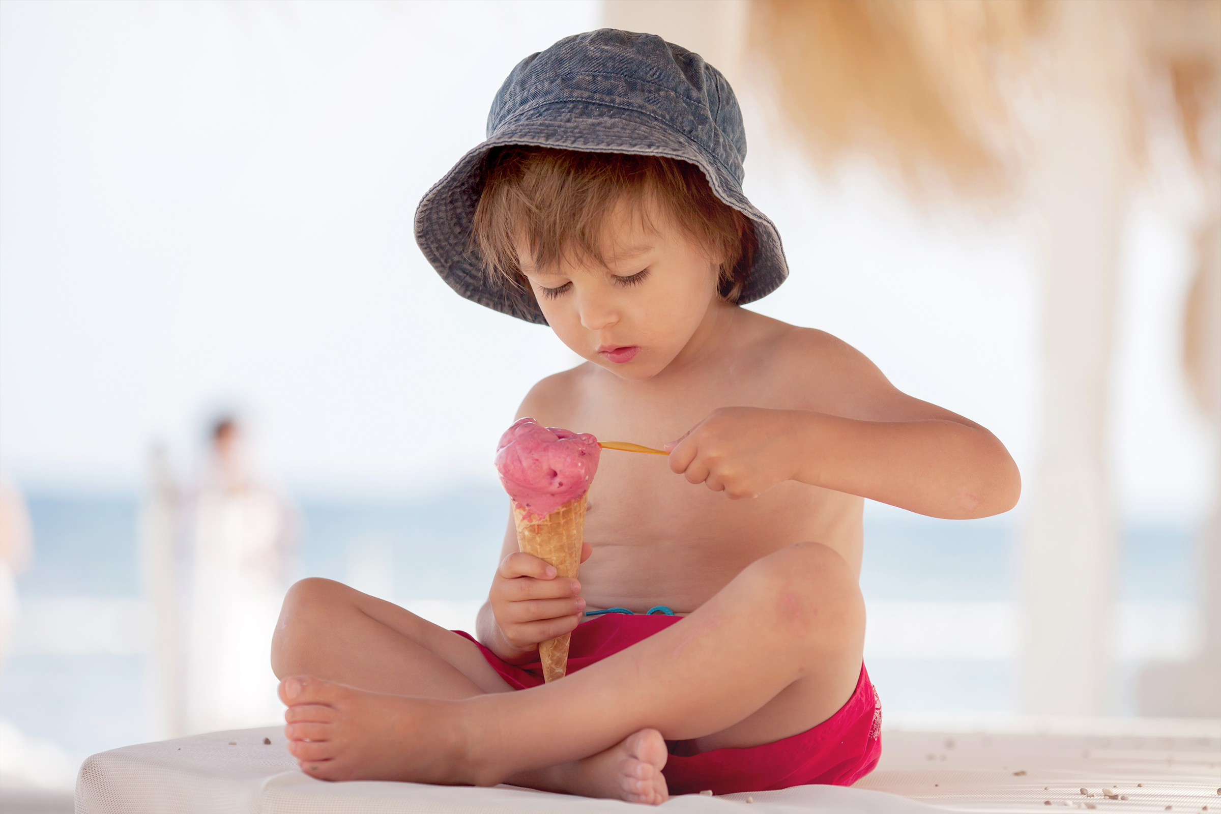 alimentazione bambini in vacanza